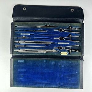 Vintage Engineering drafting set "Jupiter" Keuffel & Esser Co. N9426 Germany ￼